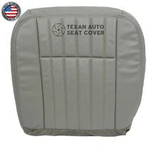 95, 96 Chevy Impala SS Passenger Bottom Perforated Leatherette Seat Cover Gray