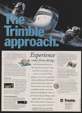 Aviation Magazine Print - Trimble Avionics and Beech King Air (1995)