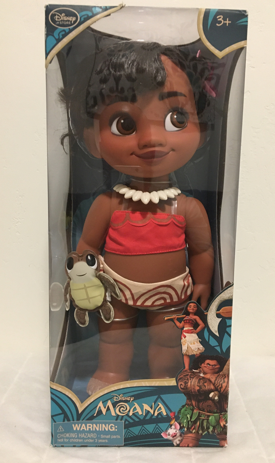 baby moana animators collection