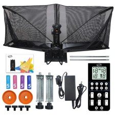 Super Automatic Table Tennis Robot Ping Pong Training Practicing Machine w/ Net