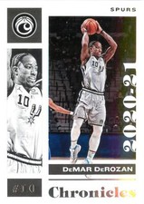 DeMar DeRozan 2020-21 Panini Chronicles Basketball Chronicles Base Card#24 Spurs