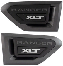 Oem New 19-23 Ford Ranger Xlt Fender Vent Emblem Lh Rh Pair Side Nameplate