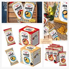 HY Foods Mini Crackers Shrimp/ Cheese Flavors  25g x 10/ Pack Taiwan mii