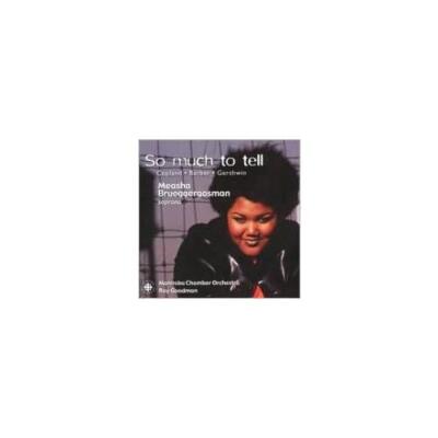 COPLAND/BARBER/GERSHWIN/BRUEGGERGOSMAN: SO VIEL ZU ERZÄHLEN - CD