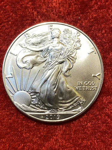 2019 American Silver Eagle 1 oz  .999 Fine