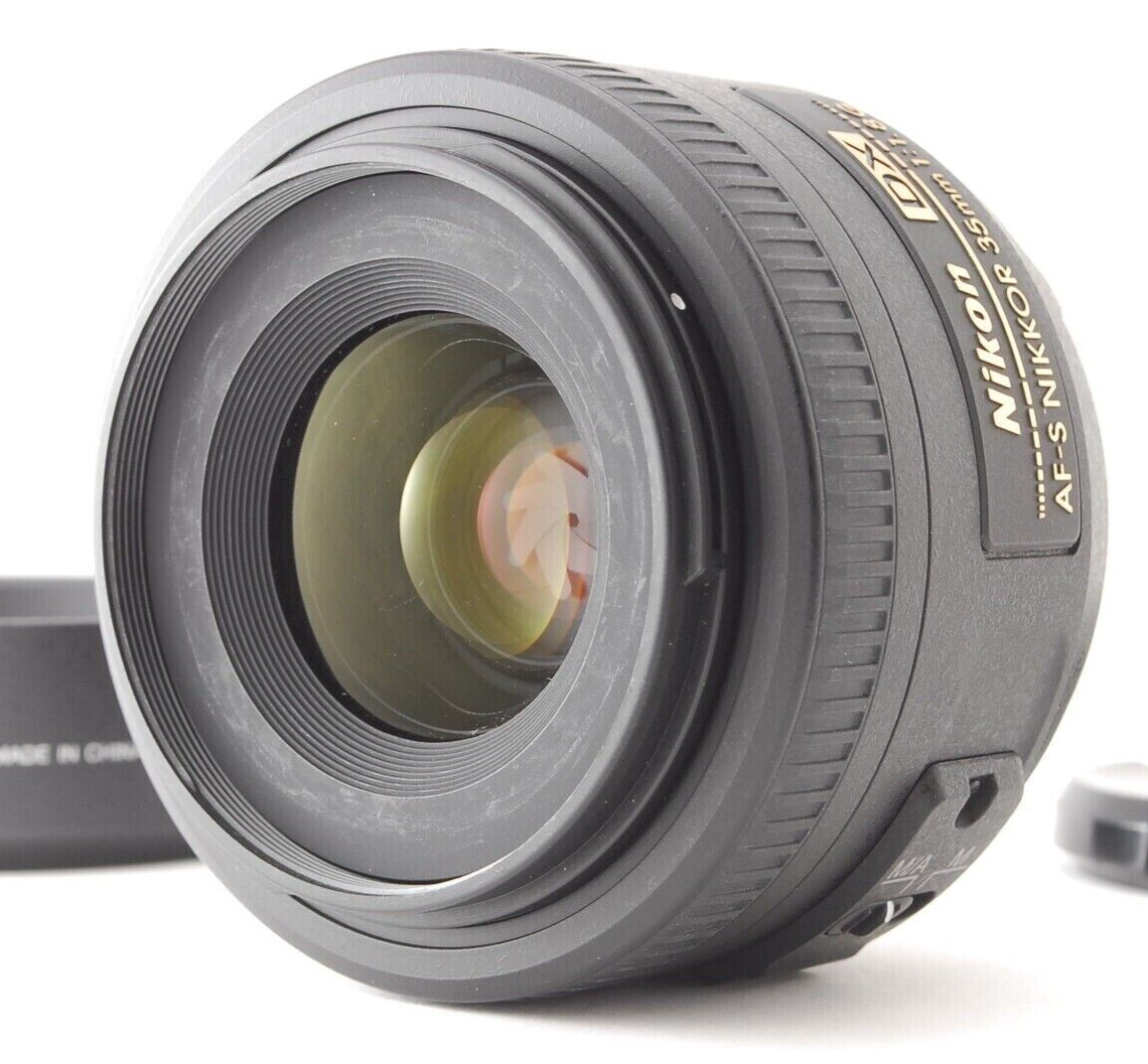 MINT] Nikon AF-S DX NIKKOR 35mm f/1.8 G Lens for Nikon DSLR