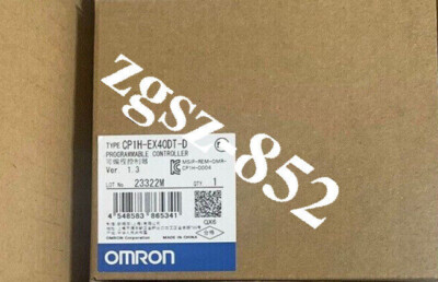 CP1H-EX40DT-D PLC Module OMRON Brand New Fast Shipping FedEx or DHL