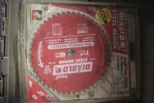 Diablo Steel Demon 7-1/4" 48 Tooth Saw Blade D0748F