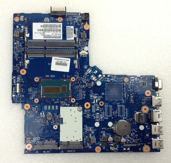 Hp 350 G1 355 G2 Notebook Pc 758029-601 501 001 796389 Motherboard Neu - Lesen-image