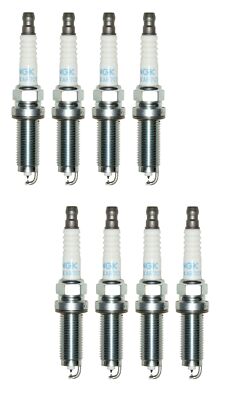 NGK Set of 8 Laser Iridium Spark Plugs .043