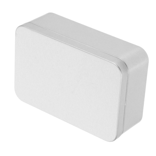 Iron Storage Box Rectangular Tinplate Travel Creative Boxes Photo Containers