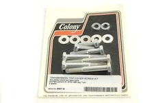 Transmission Top Cover Screw Kit Zinc fits Harley Davidson