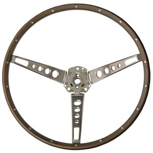 Details About Scott Drake C5zz 3600 N Deluxe Steering Wheel 1965 1966 Ford Mustang Simulated W
