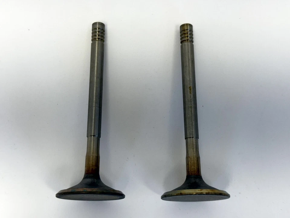 Комплект из 2 выпускных клапанов 1968-1976 Dodge Chrysler Plymouth 383 400 440 новые из старых запасов 3512095 - Изображение 4 из 4