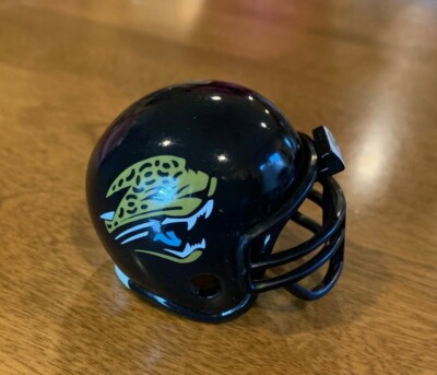 Jacksonville Jaguars Mighty Mini NFL Football Helmet 2.25'' Guard to back ~ New