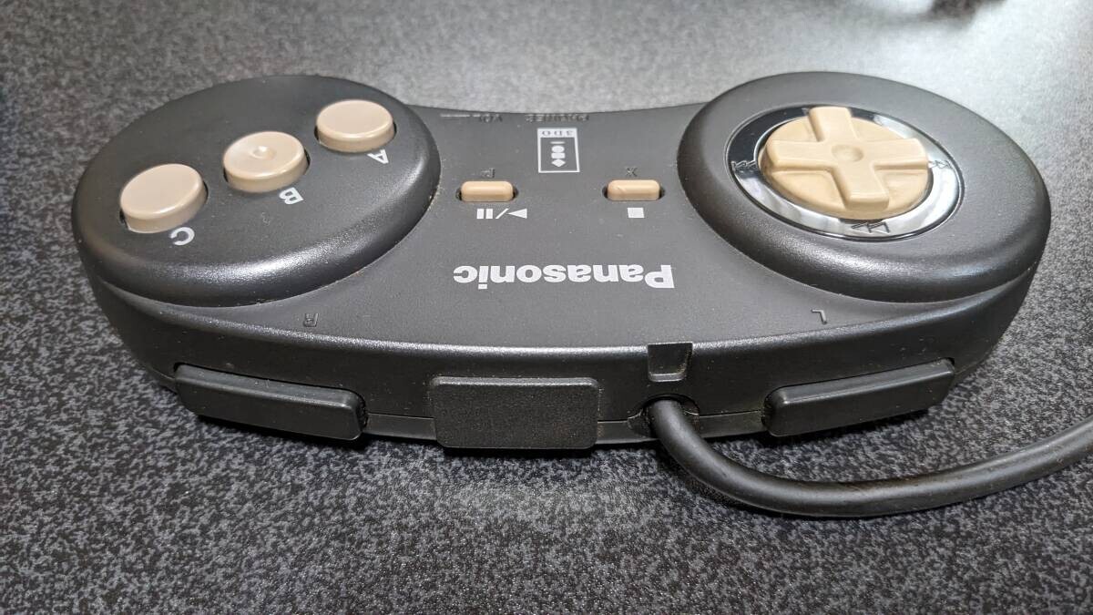 Panasonic FZ-JP1X FZ-JP2X Control Pad FZ-1 3DO Real