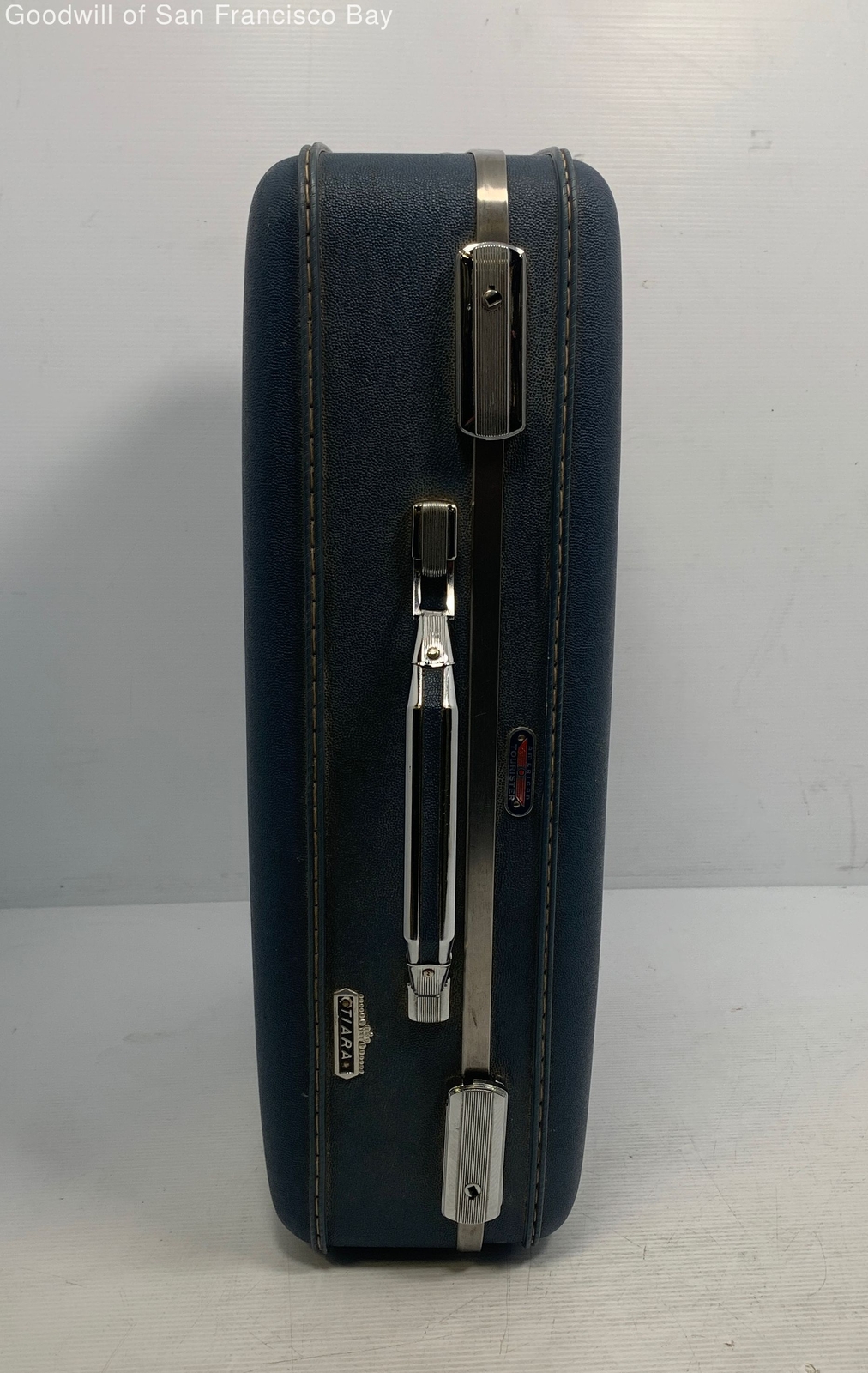 Vintage American Tourister Tiara MCM Suitcase Travel Luggage Carry On