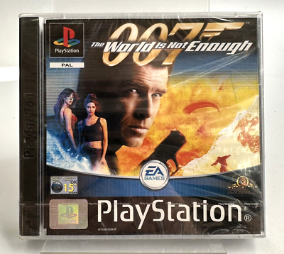 007: The World is Not Enough (Sony PlayStation 1, 2001) for sale