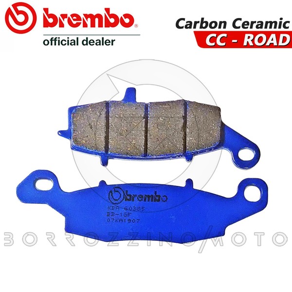 BremsbelÄGe Vorne Brembo Blau Cc FüR Suzuki GSF Bandit 400 1994-image