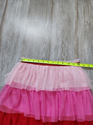 Way to Celebrate Valentine's Day & St Patrick's Day Themed Girl Skirts Sz Large - Picture 11 of 12