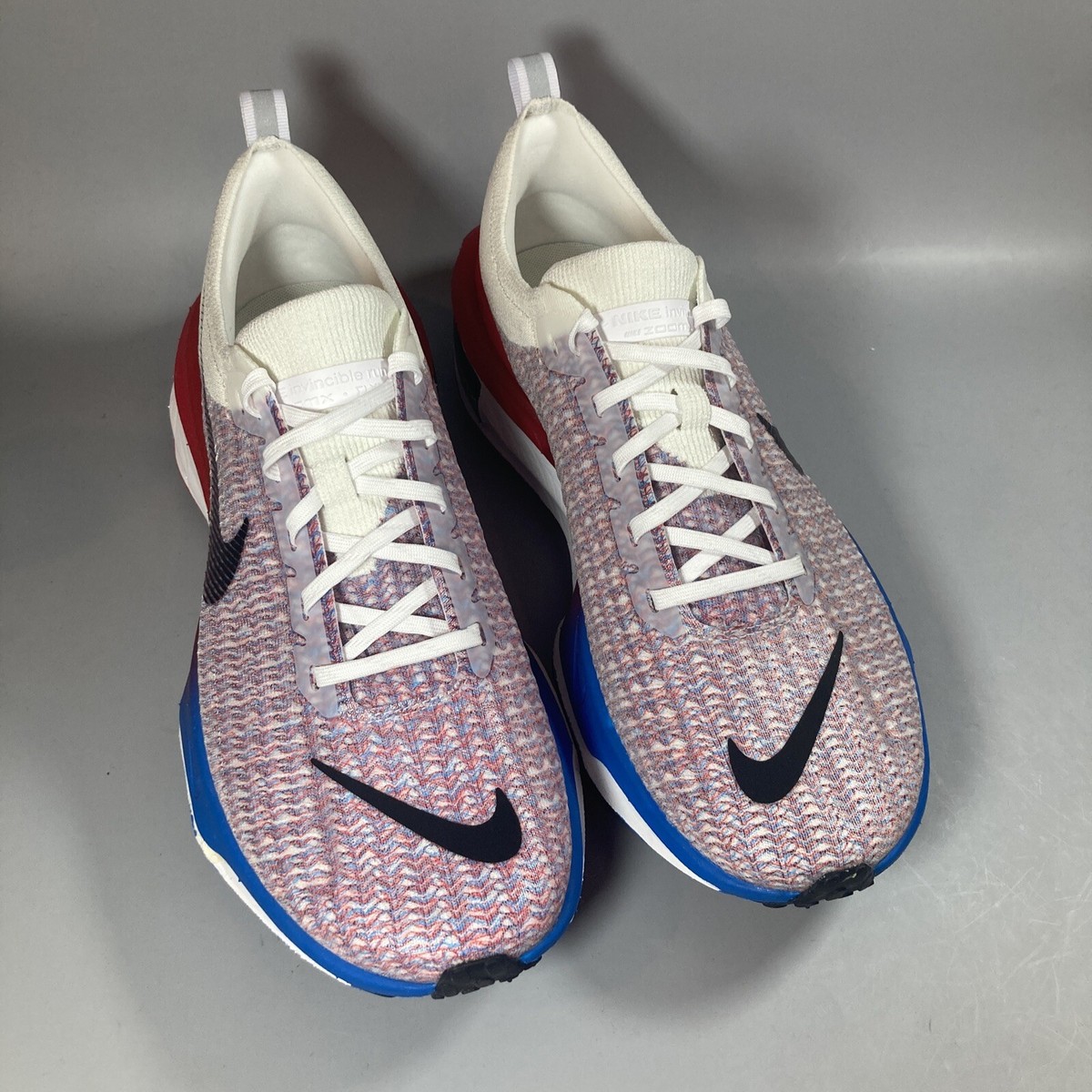 Nike ZoomX Invincible Run FK 3 USA Red Blue FJ3889-100 Mens
