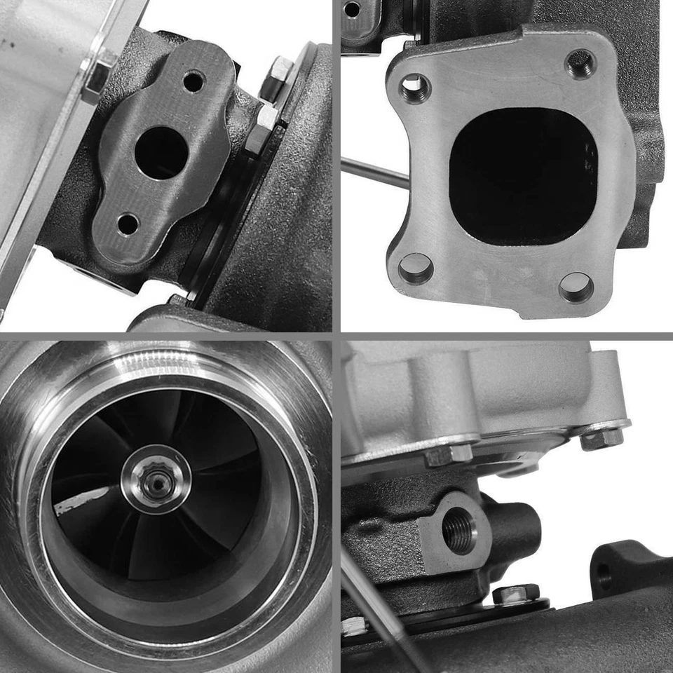 Turbo Turbocharger Fits Isuzu NPR NQR Chevy GMC W4500 W5500 4HE1 4.8L 1998-2004 - Image 4 of 4