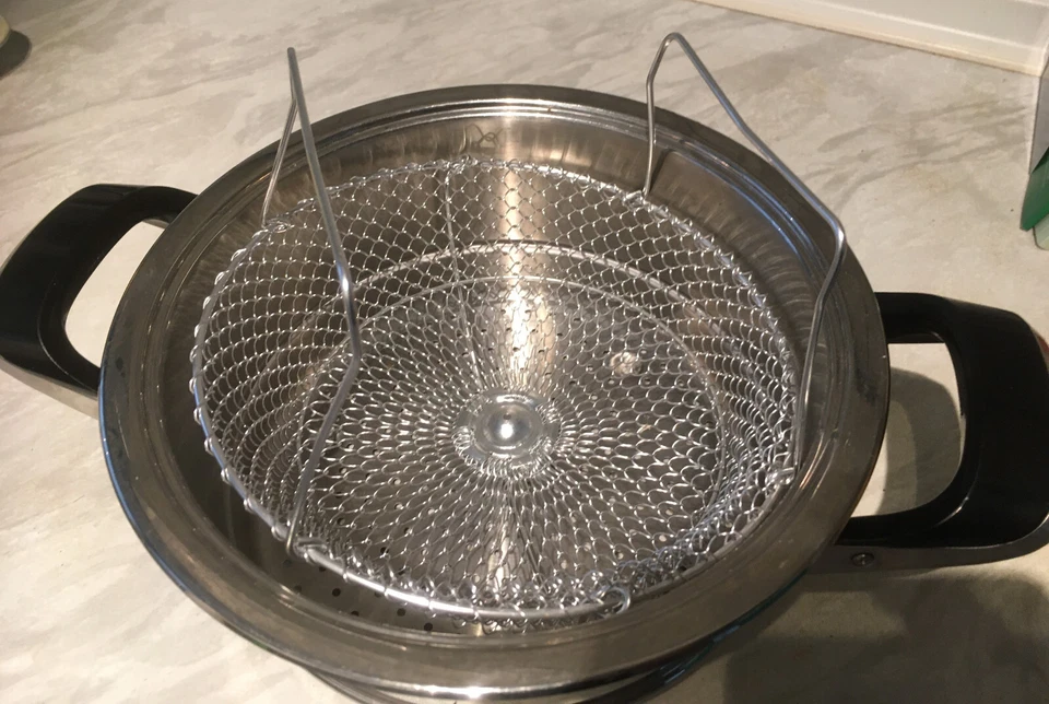 AMC Set Kochtöpfe mit Siebaufsatz