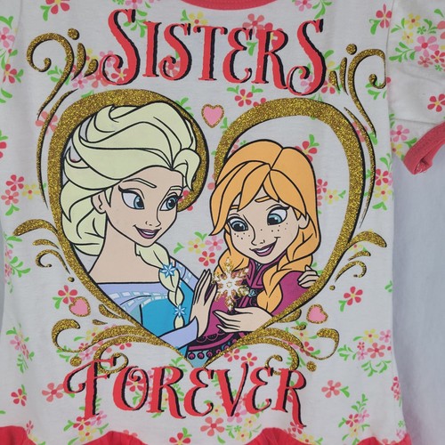 Abito Disney Frozen con volant in tulle e fiocco sul retro - Foto 2 di 6