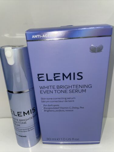 Elemis White Brightening Even Tone serum Skin Correcting 1 oz/30 ml NEW - Afbeelding 1 van 4
