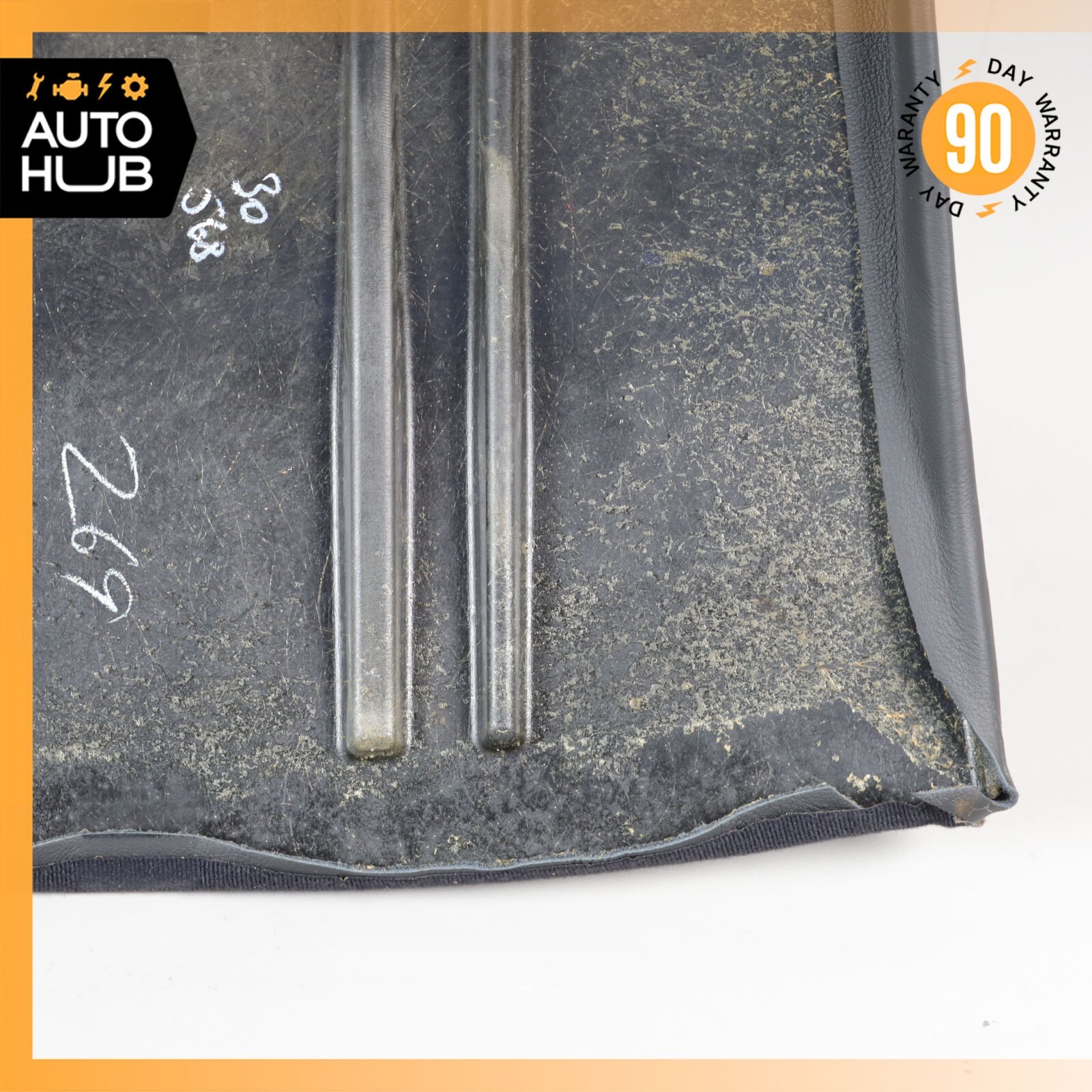 08-16 Aston Martin DB9 DBS Coupe Rear Deck Parcel Shelf Center Panel Cover OEM