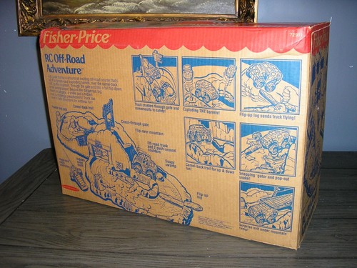 Fisher Price Toy RC Off Road Race Track Radio Control Playset New in Box 1999 - Picture 3 of 11