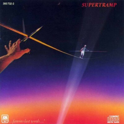 Famous Last Words by Supertramp (CD, 2002)