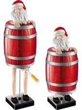 Funny Santa Claus Cigarette Dispenser Up Holder Prank Toy Case Hot Xmas Gift