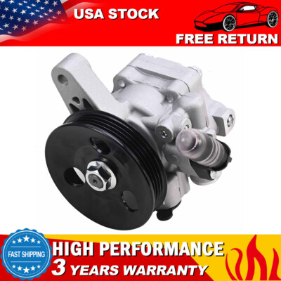 21-5267 Power Steering Pump with Pulley For 2001-2005 Honda Civic  Acura EL 1.7L
