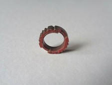 *NOS Inserto cambio indice 6 velocità Campagnolo C Record Syncro vintage anni 80*