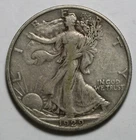 1929 D Walking Liberty Half WB488