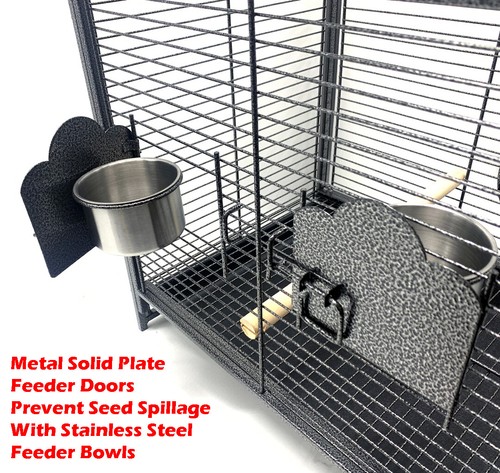 feeding bowls for bird cages