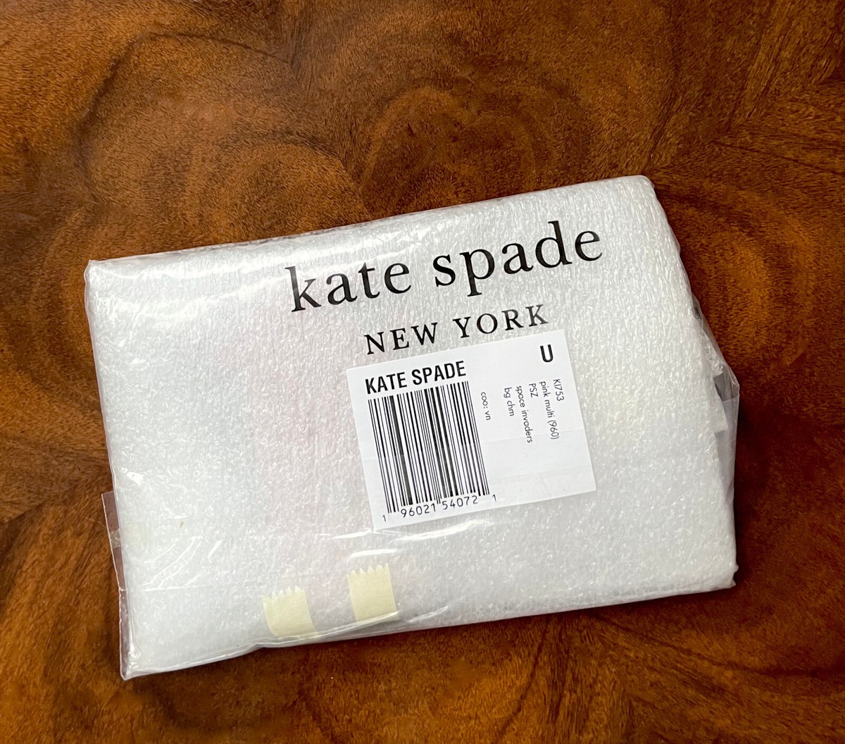 ORIG.PKG. ALIENS!!!! Kate Spade x Space Invaders Pink Gem
