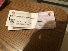 Sammler Ticket FC Augsburg - FC Bayern München 19.10.2019