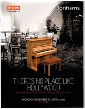 Hollywood Movie Memorabilia, Bonhams 2014, posters, clothes, objects TMC auction