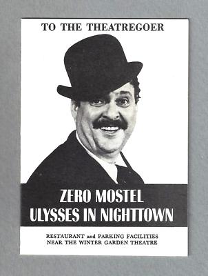 Zero Mostel 
