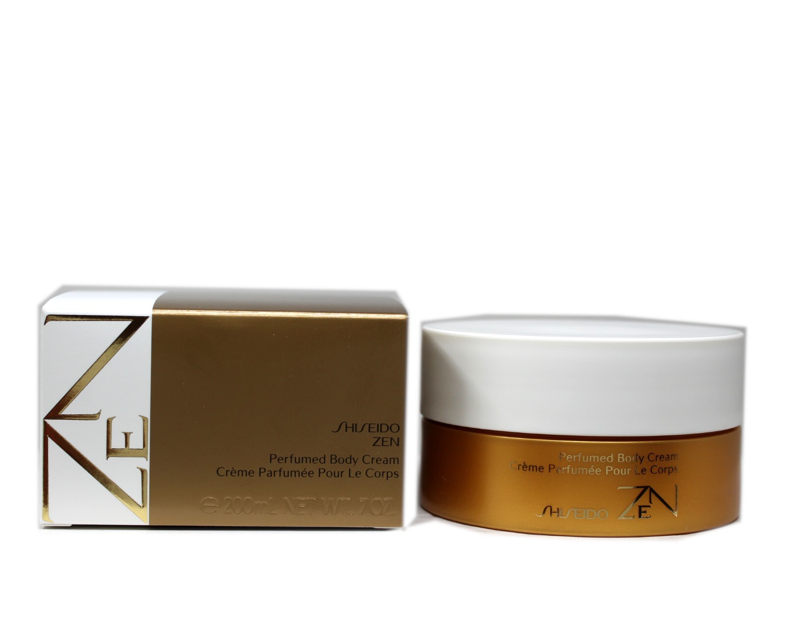 SHISEIDO ZEN PERFUMED BODY CREAM 200 ML/7 OZ. eBay