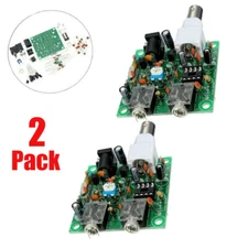 2x 40M CW RADIO Shortwave Transmitter QRP Pixie Kit Receiver 7.023-7.026MHz