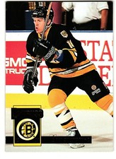 1993-94 Donruss #20 Cam Stewart Rookie Card, Boston Bruins