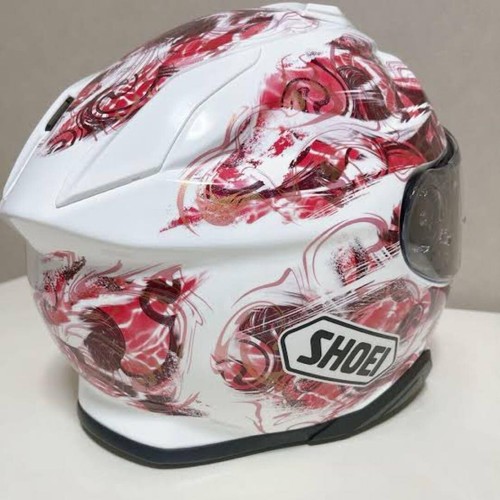 SHOEI Conjour Pink S Full Face Helmet Motorcycle Accessories collection d345 - Picture 4 of 4