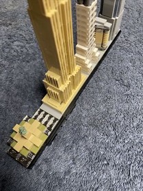 LEGO Architecture 21028 New York City 100% Complete Good Condition