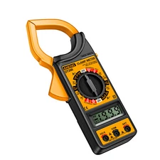 DT266 LCD 1999 Count Digital True RMS Professional Clamp Meter AC/ U9Q2