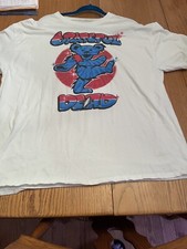 Liquid Blue Mens Standard Grateful Dead Independance Dancing Bear T-shirt