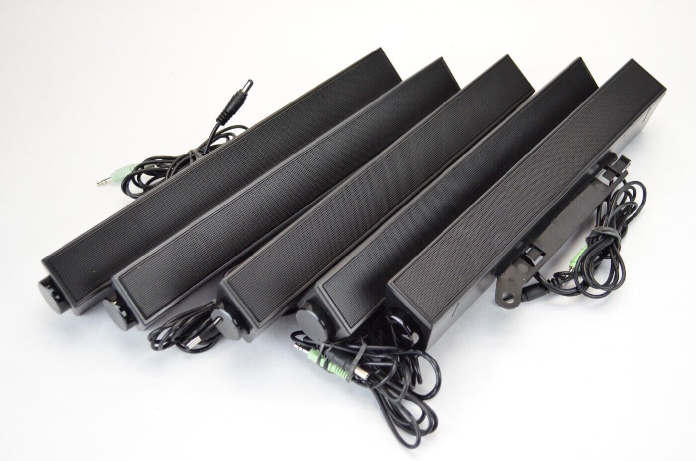 Lot Of 5 Dell AX510PA Multimedia Sound Bar Speaker Monitor Mount DW711