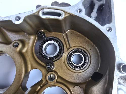 Yamaha YZF R125 Right Side Crank Case 5D7-E5150-01 - Picture 10 of 14